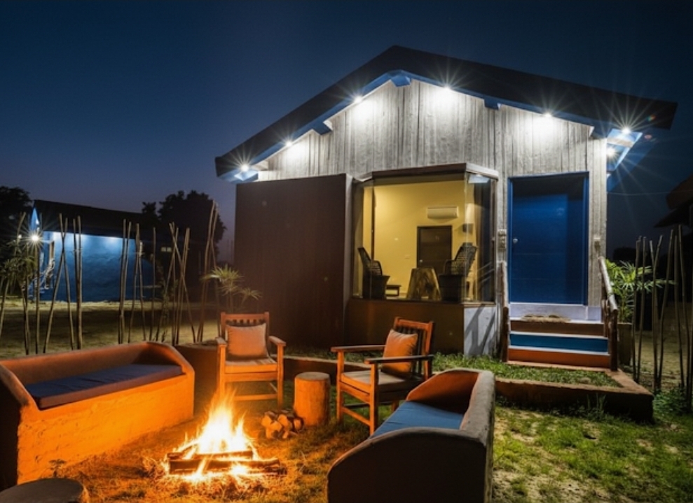 Mela Camp - Chambal Wildlife Safari Lodge