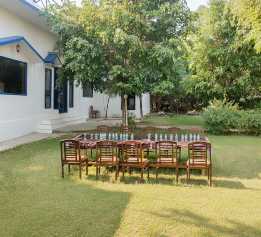 Mela Camp - Chambal Wildlife Safari Lodge