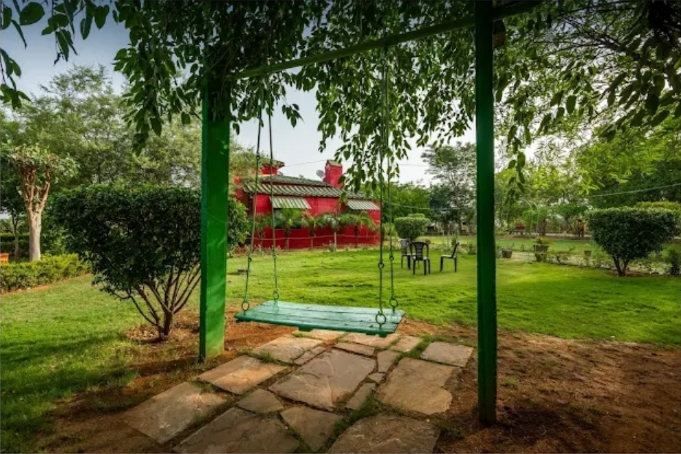An Authentic Village Farm