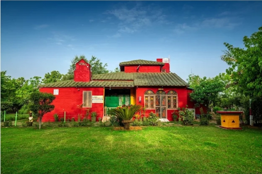 An Authentic Village Farm