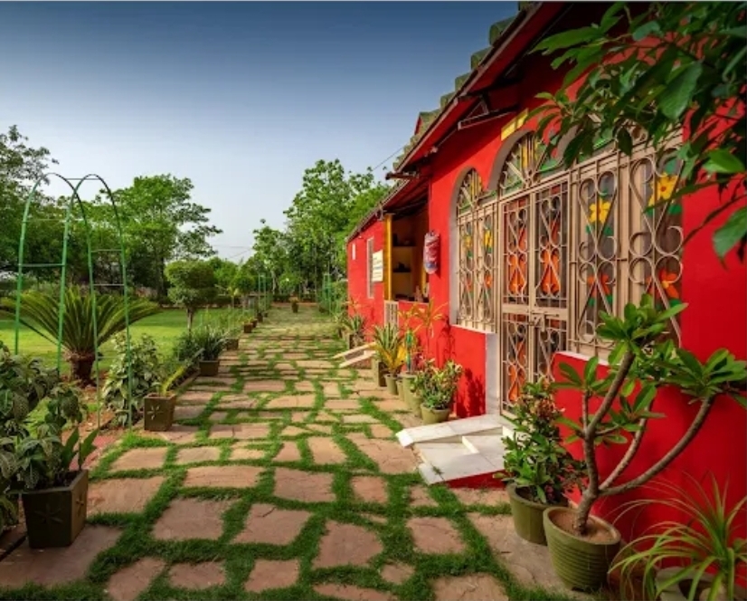 An Authentic Village Farm
