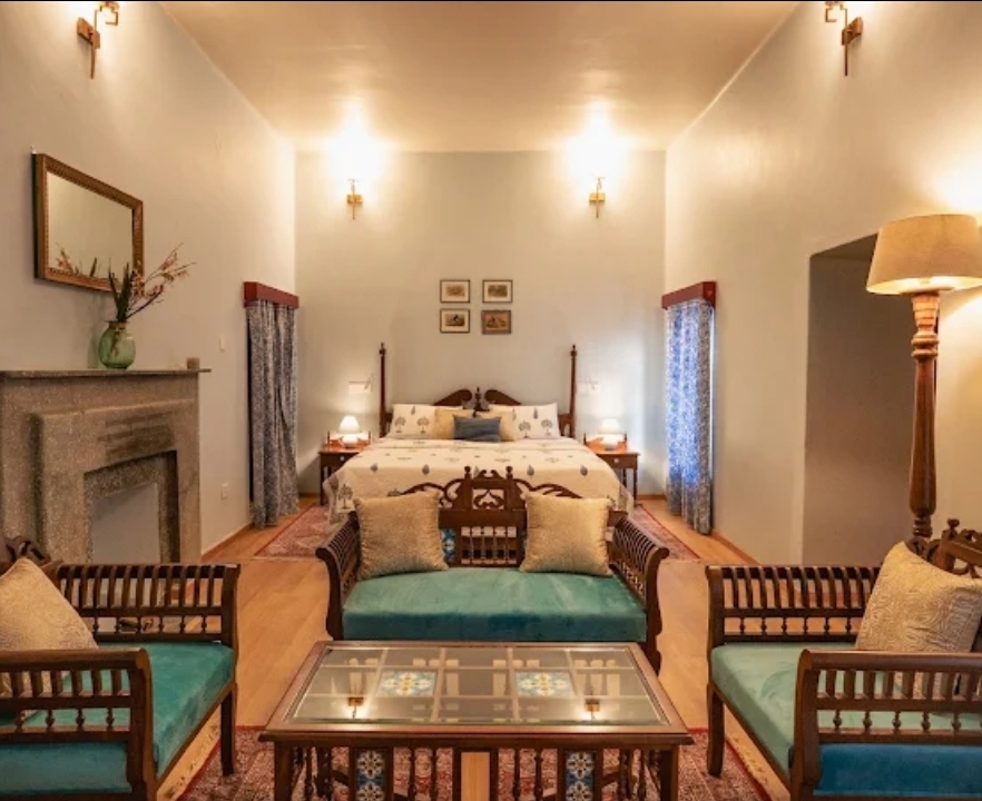 Padm Lakshmi Niwas, The Arki Palace Homestay 