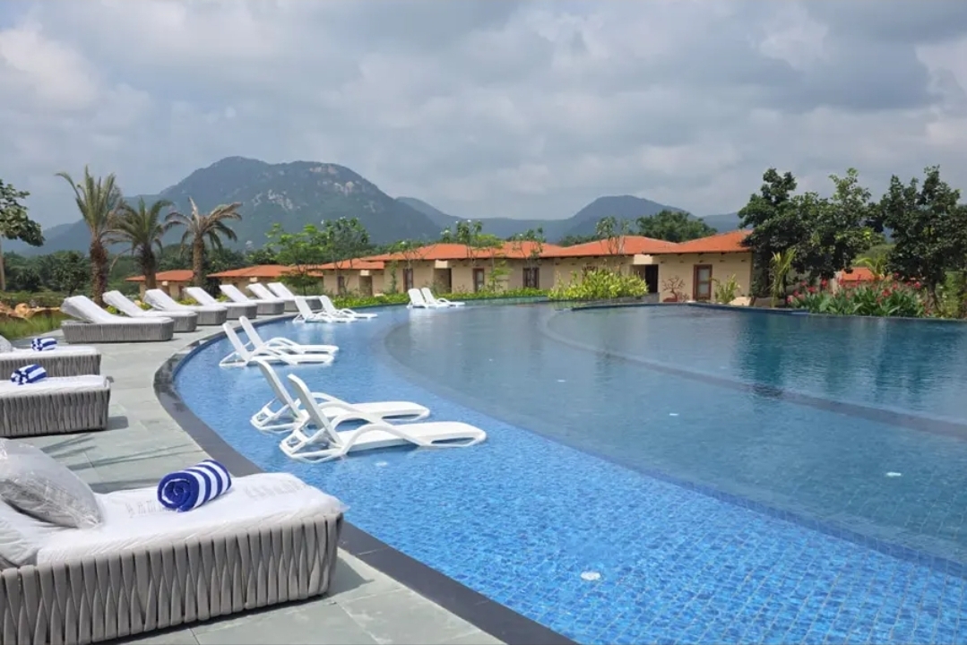 Hotel Sonar Bangla Ajodhya Hills