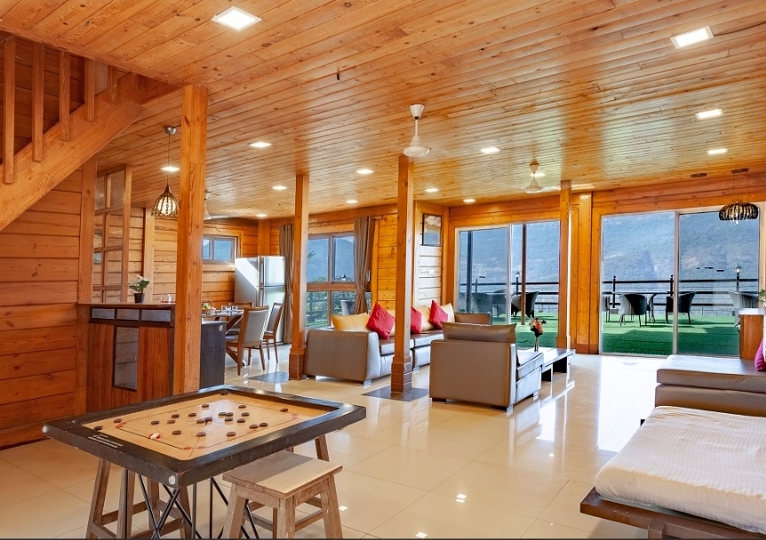 The Arowana Chalet