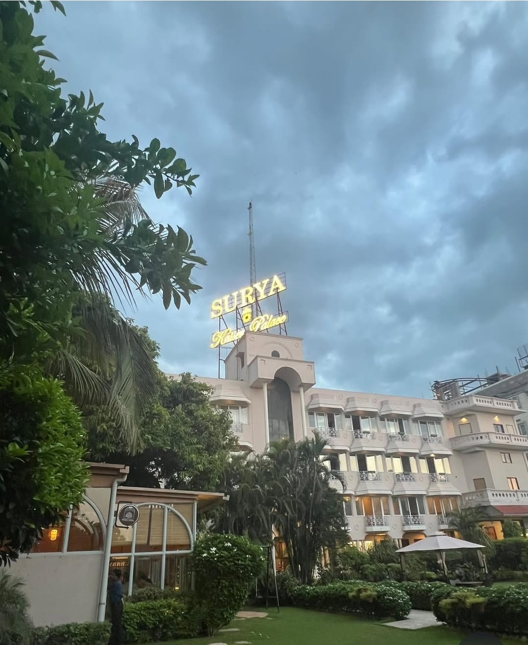 Hotel Surya, Kaiser Palace