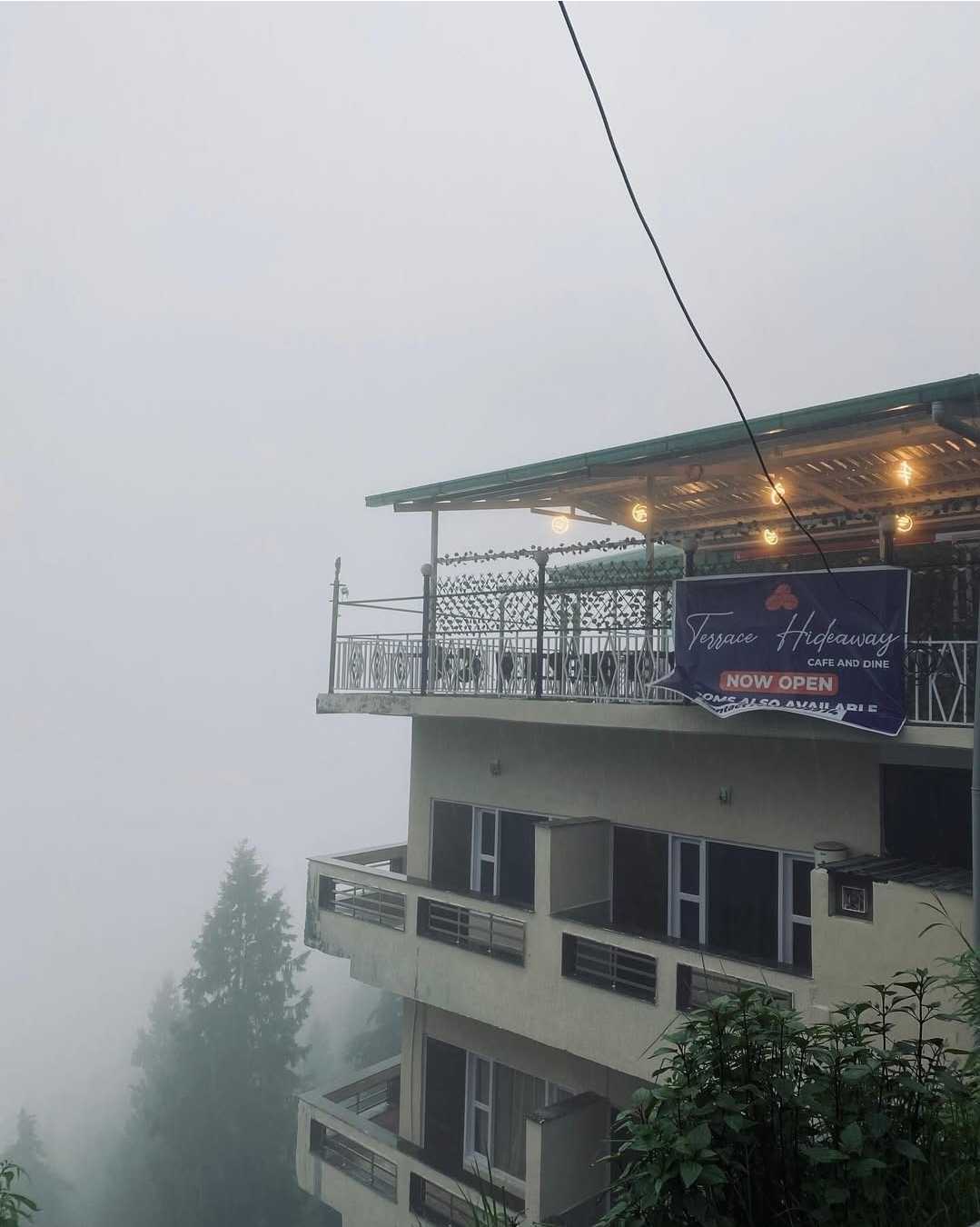 Terrace Hideaway Cafe and Stays