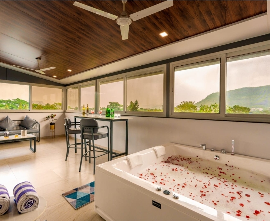 Forest Pool Villa Two by Seven Sands 
