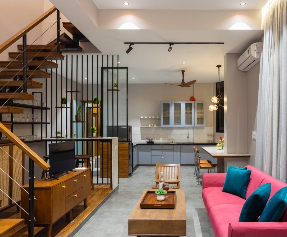 Seven Sands Oak Wood duplex Villa