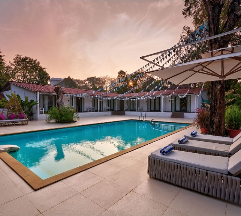 Blu Resorts Vagator Goa