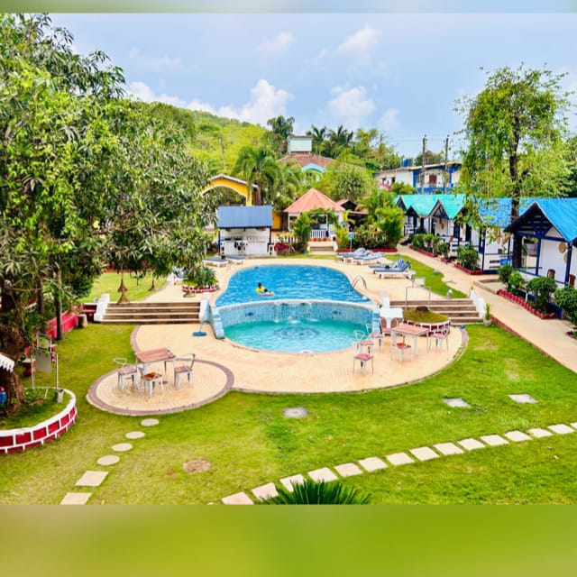 Hibis Hotels and Resorts - Ashwem, Goa