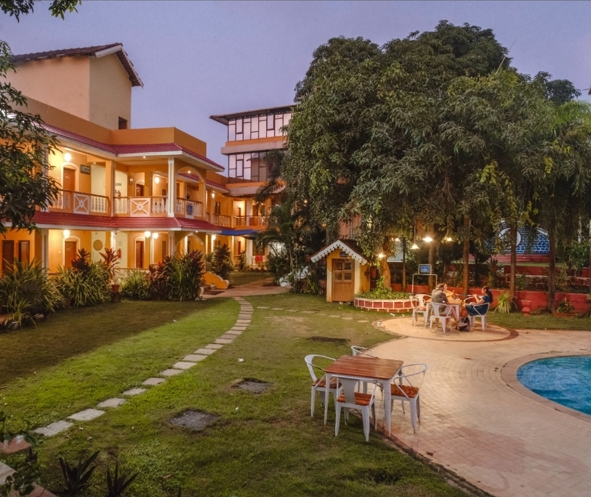Hibis Hotels and Resorts - Ashwem, Goa