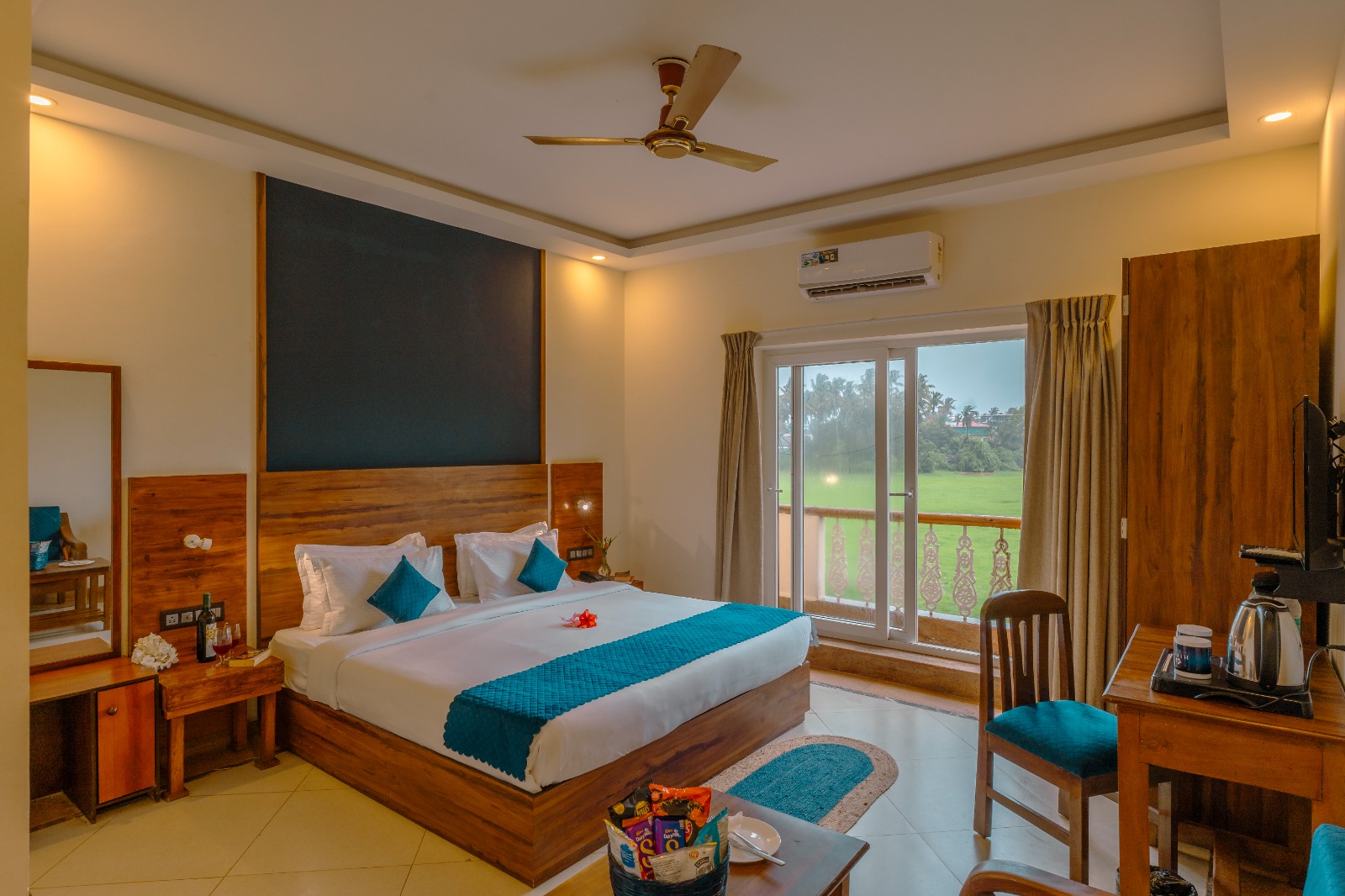 Hibis Hotels and Resorts - Ashwem, Goa
