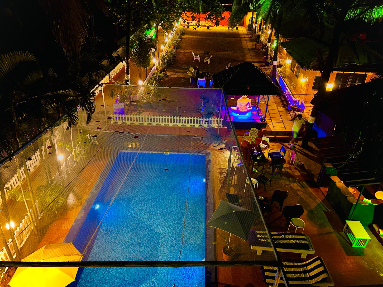 Hibis Morjim, Goa