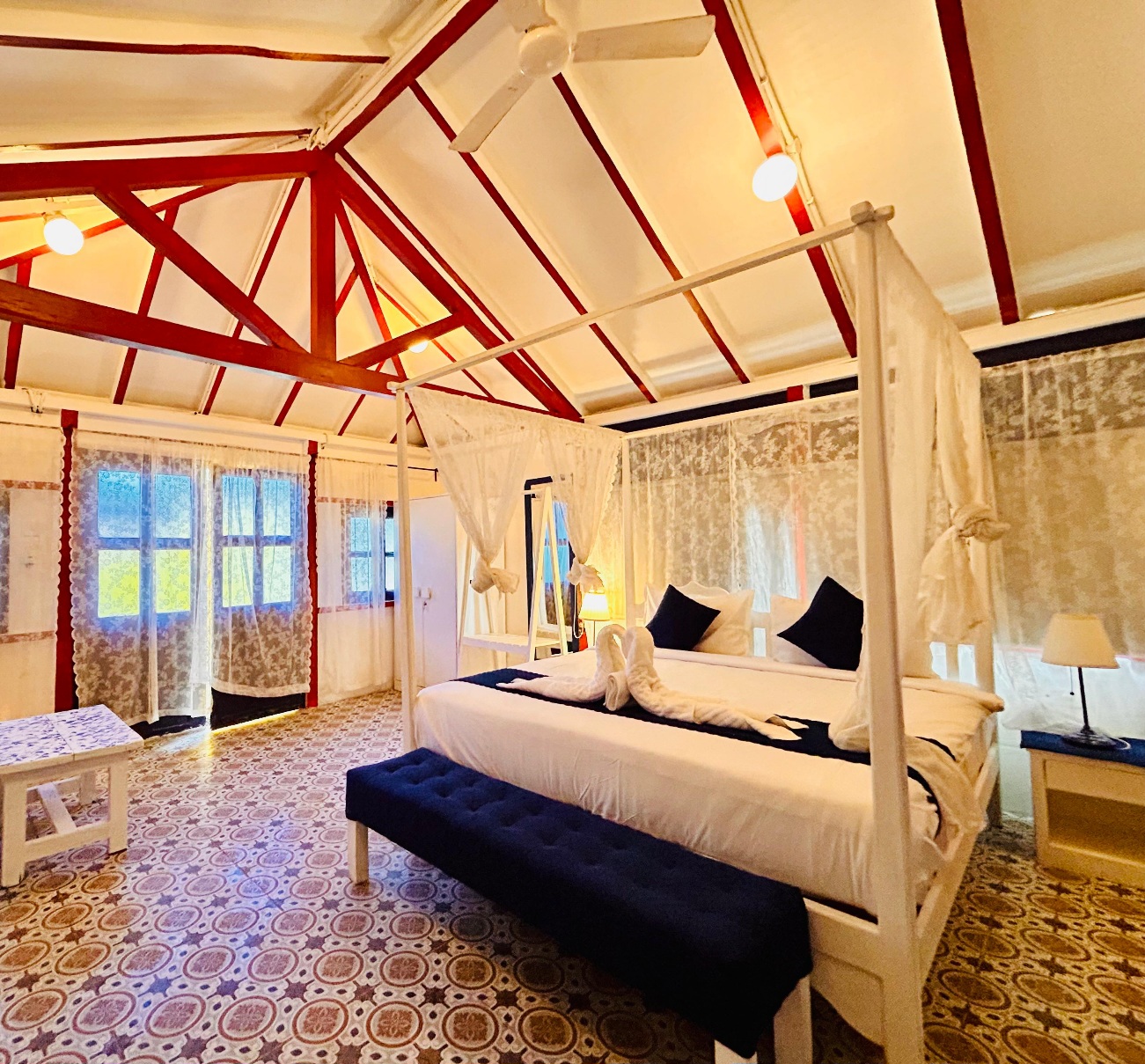 Hibis Morjim, Goa