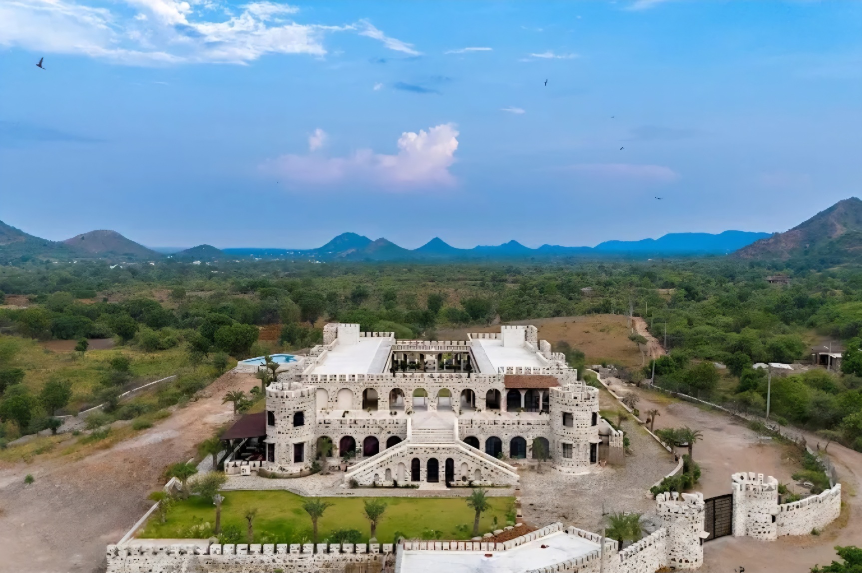The Quila Udaipur