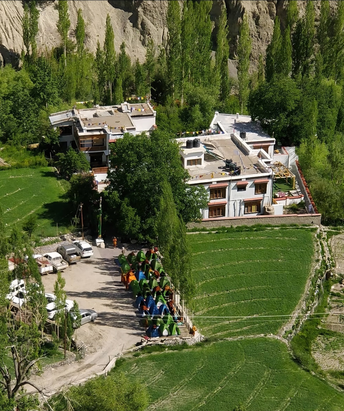 Namra Hotel Tingmosgang Ladakh