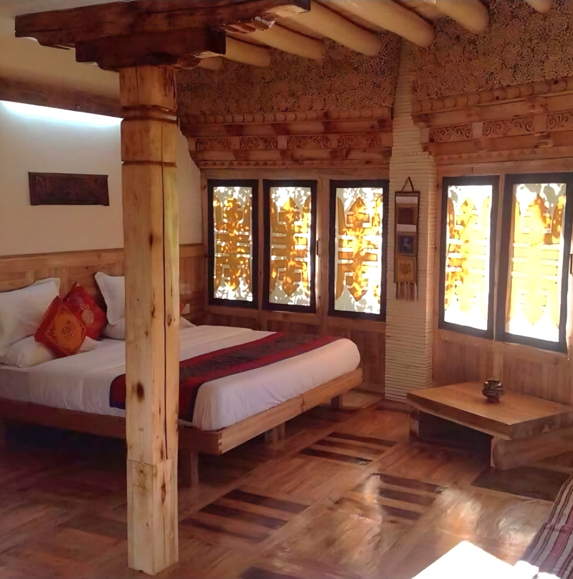 Namra Hotel Tingmosgang Ladakh