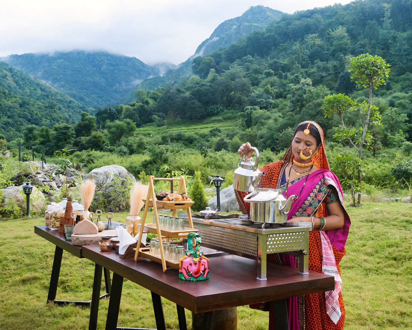 Corbett Vanvaas Resort 