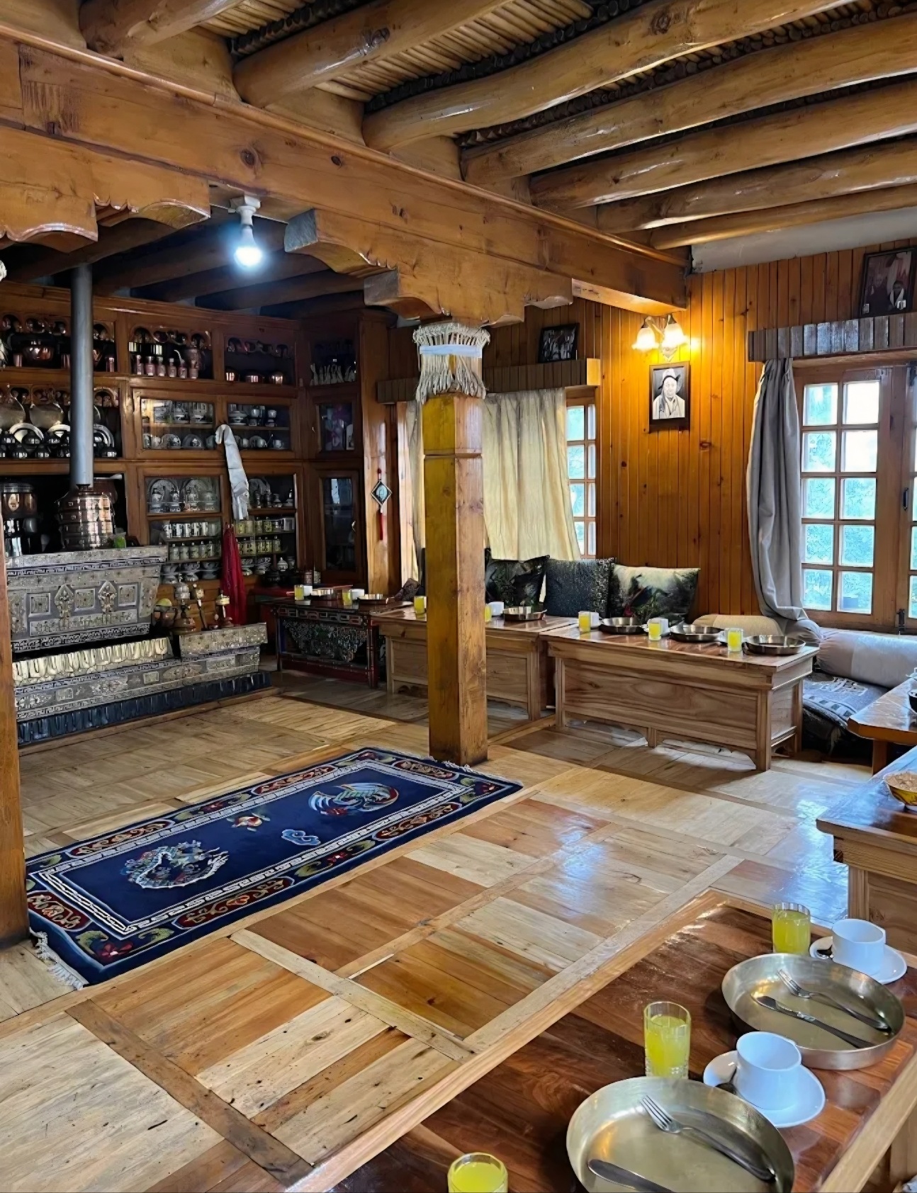 Namra Hotel Tingmosgang Ladakh