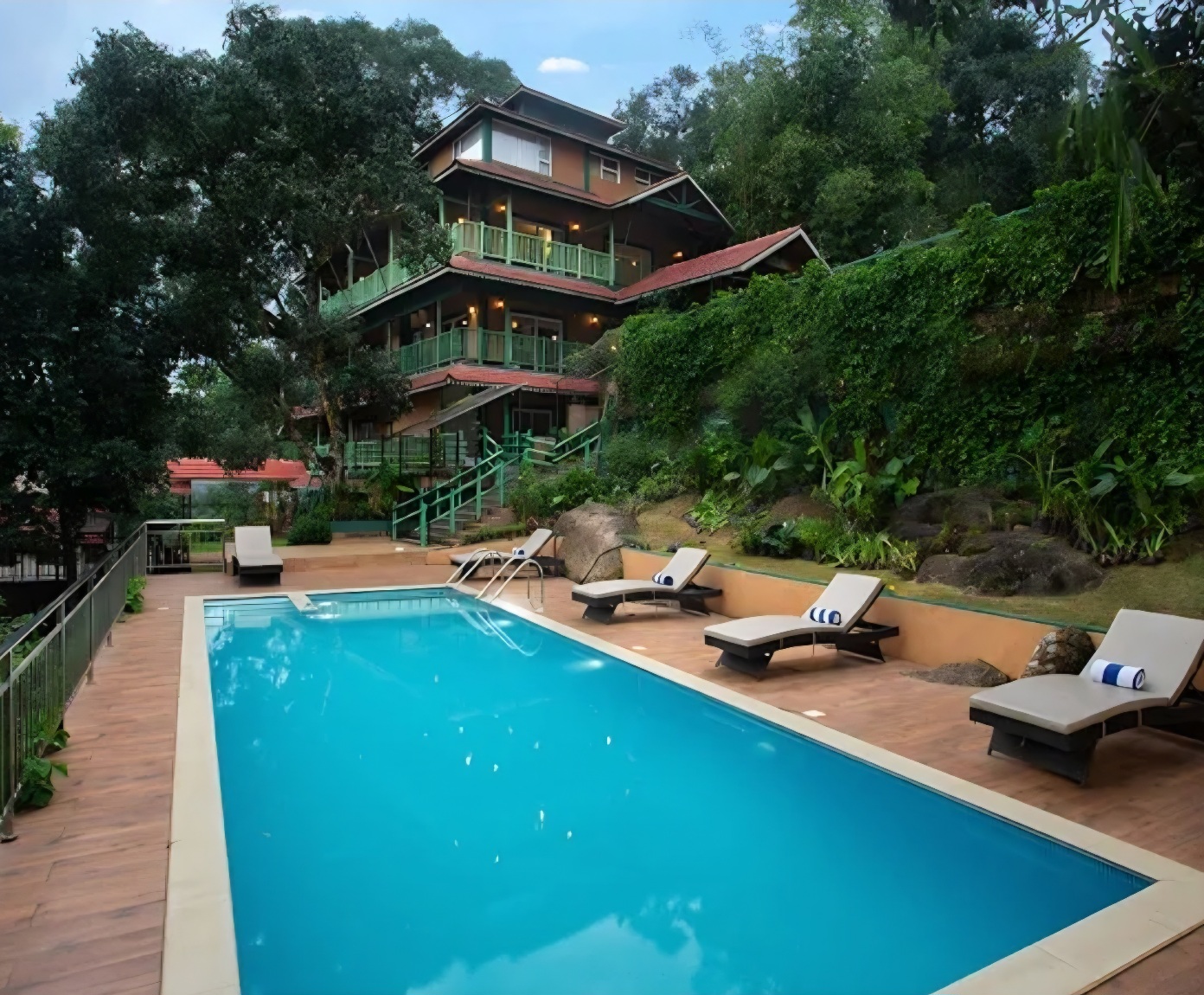 Bamboo Dale Plantation Nature Resort, Munnar