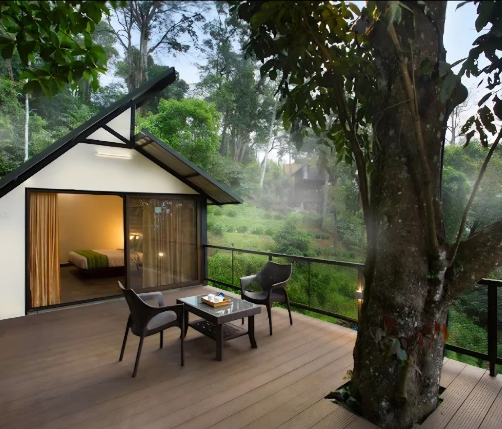 Bamboo Dale Plantation Nature Resort, Munnar