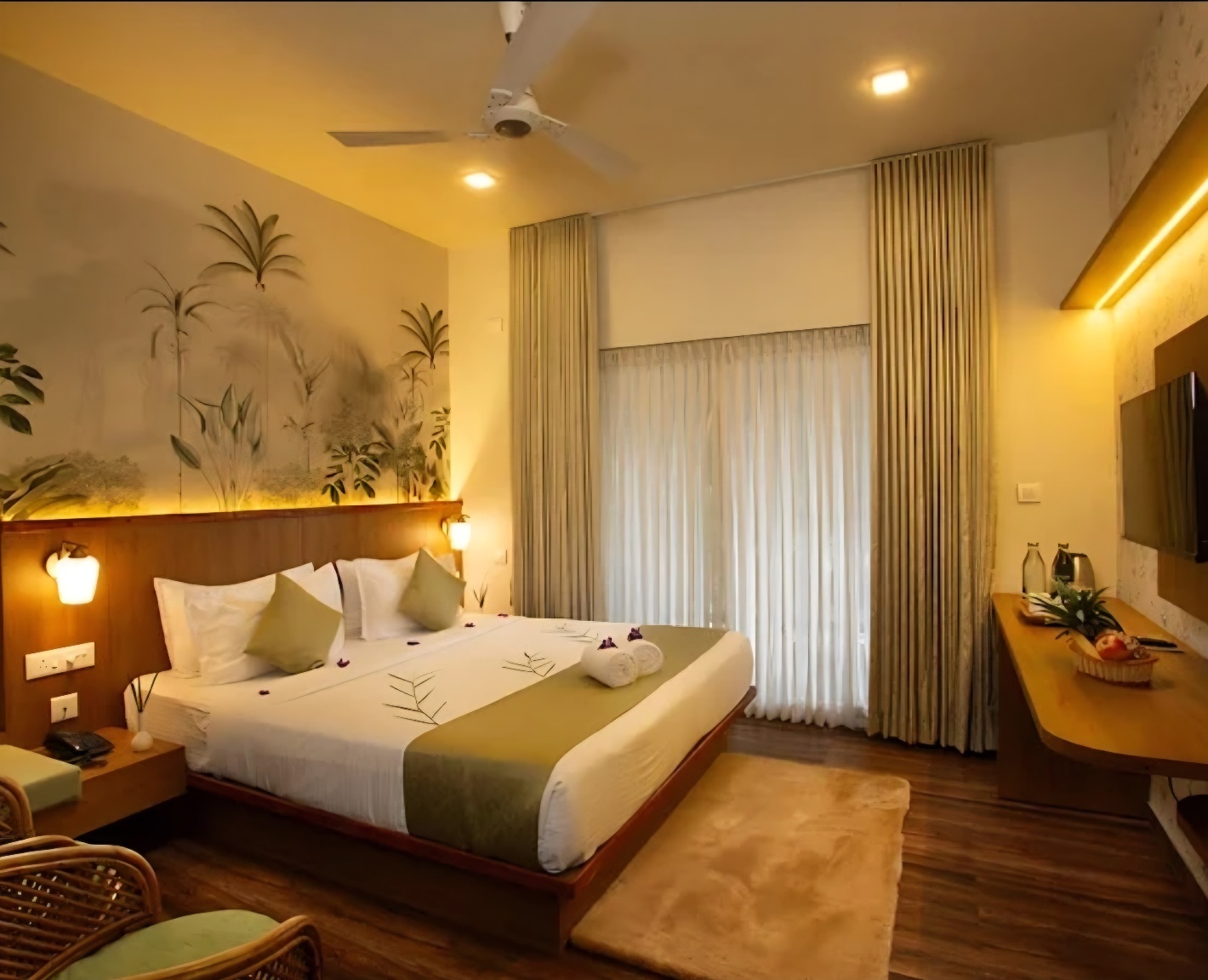 Bamboo Dale Plantation Nature Resort, Munnar