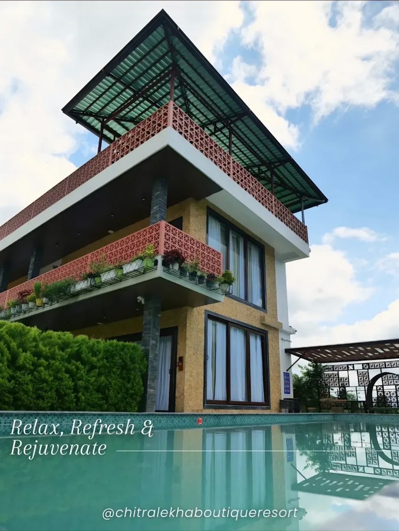 Chitralekha Boutique Resort Dehradun