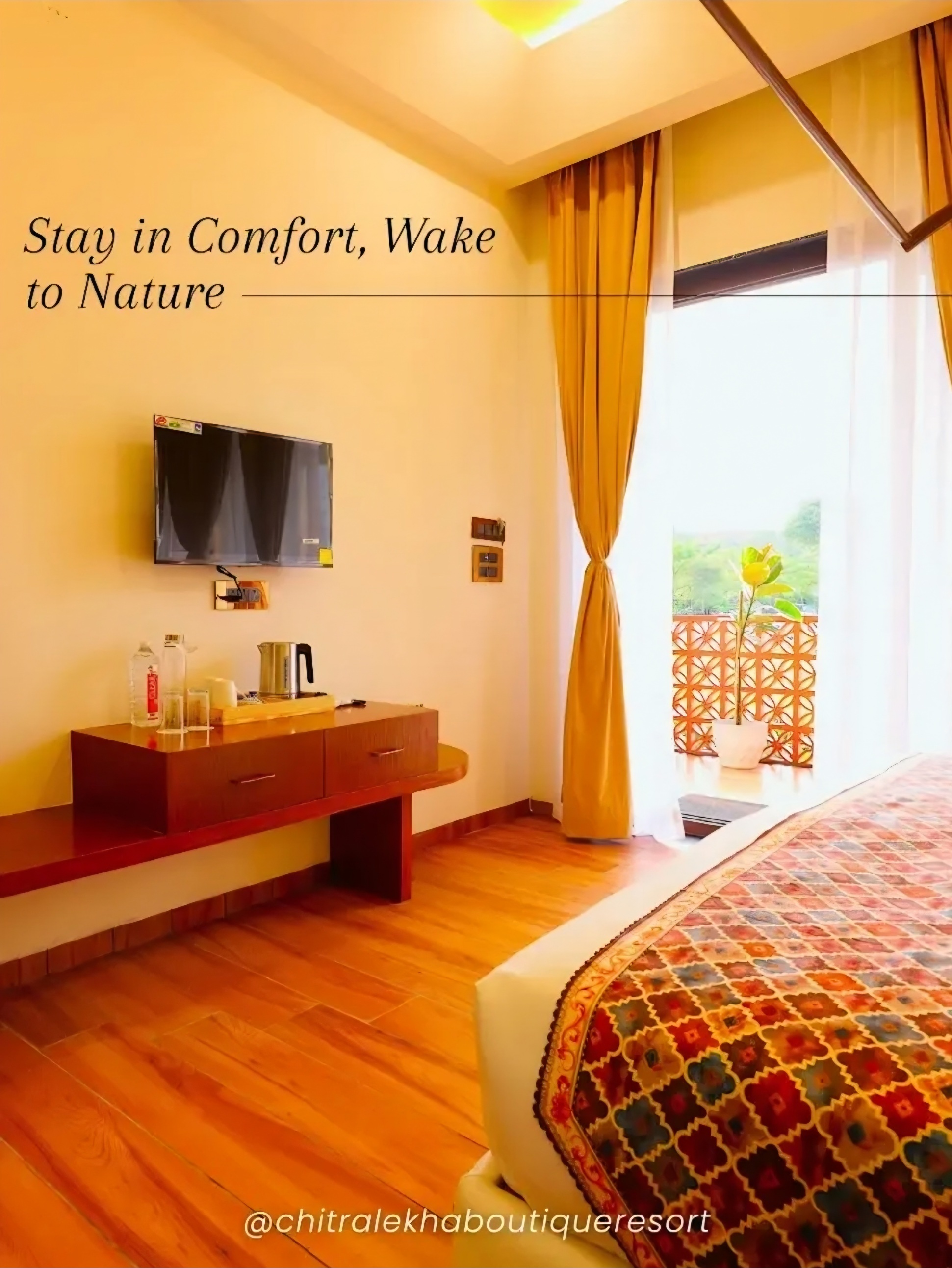 Chitralekha Boutique Resort Dehradun